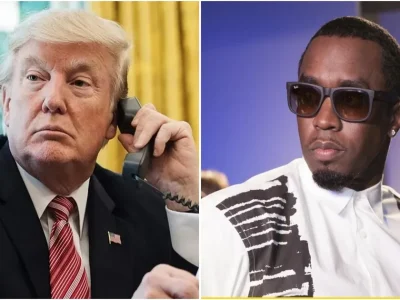 Presiden Donald Trump dan Sean Diddy Combs (Foto: Instagram/wallstreetmemoir, Dok. Getty Image)