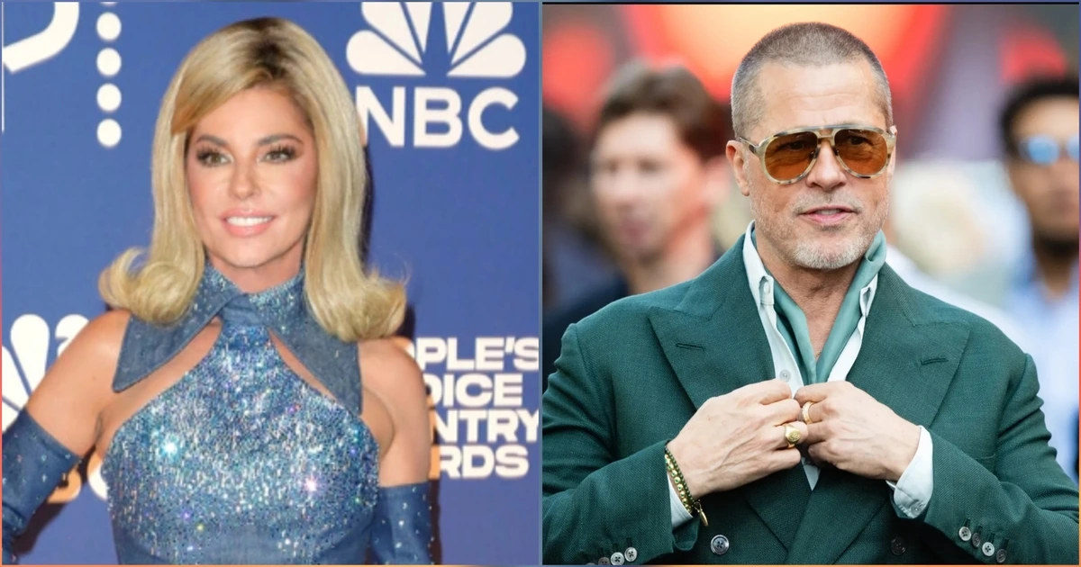 Terungkap, Alasan Shania Twain Singgung Brad Pitt di Lagu ‘That Don’t Impress Me Much’