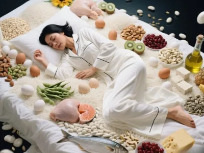 Sulit Tidur, coba dengan sayur dan buah. Foto : Istimewa