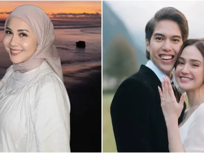 Kesha Ratuliu dan El Rumi serta Syifa Hadju (Foto: Instagram/kesharatuliu, syifahadju)