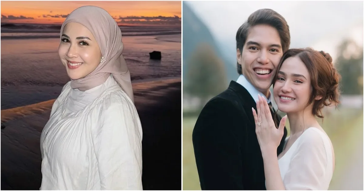 Tangis Haru Kesha Ratuliu saat Syifa Hadju Dilamar El Rumi
