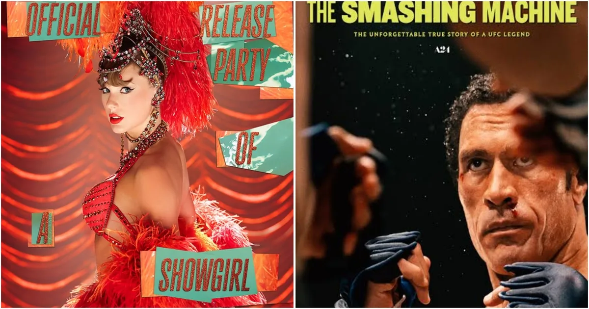 Taylor Swift Geser Dwayne Johnson, Film Barunya Kuasai Box Office