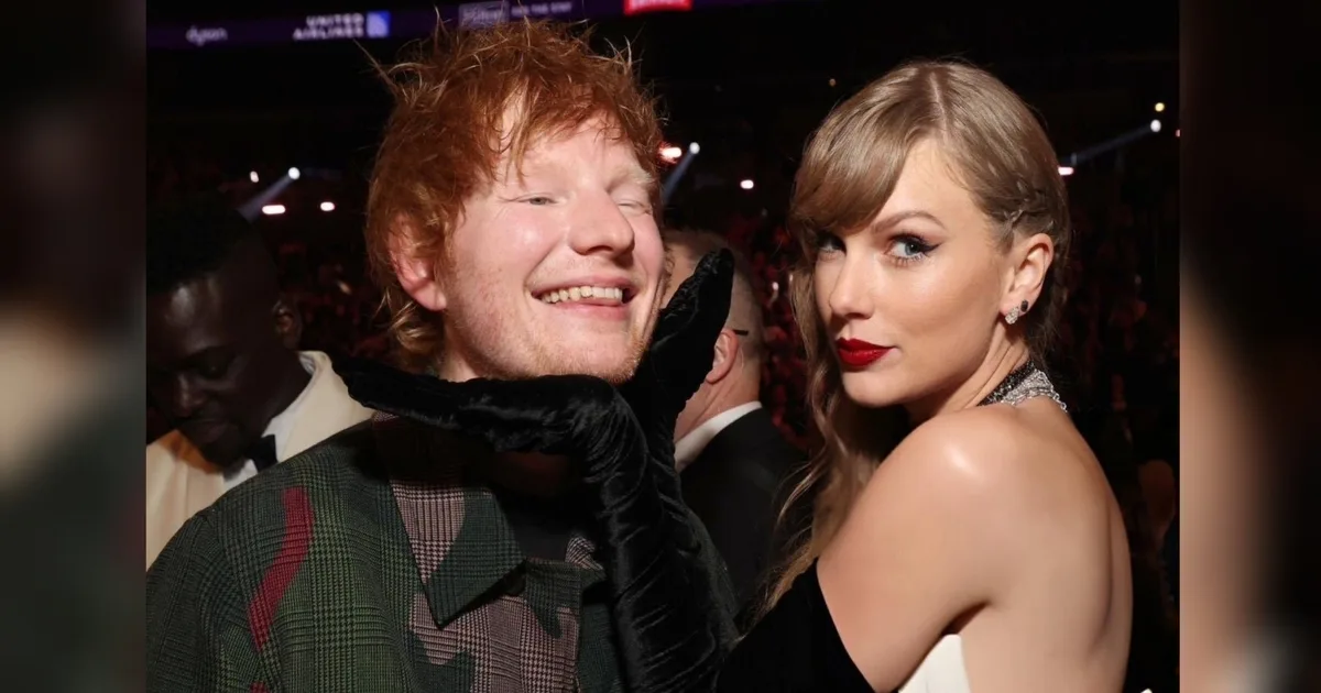Taylor Swift Sebut Ed Sheeran Nyentrik Karena Hidup Tanpa Ponsel