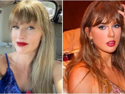 Kelley Thrasher dan Taylor Swift (Foto: Dok. Kelley Thrasher, Taylor Swift)