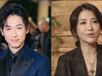 Dean Fujioka dan Vanina Amalia Hidayat (Foto: Instagram.tfjok, YouTube/Grace Tahir)