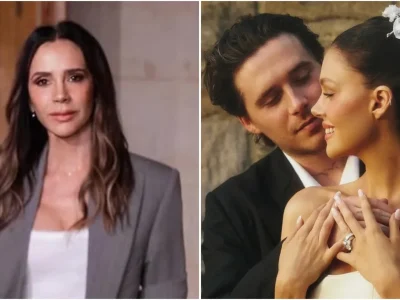 Victoria Beckham dan Brooklyn serta Nicola Peltz (Foto: Instagram/victoriabeckham, nicolapeltzbeckham)