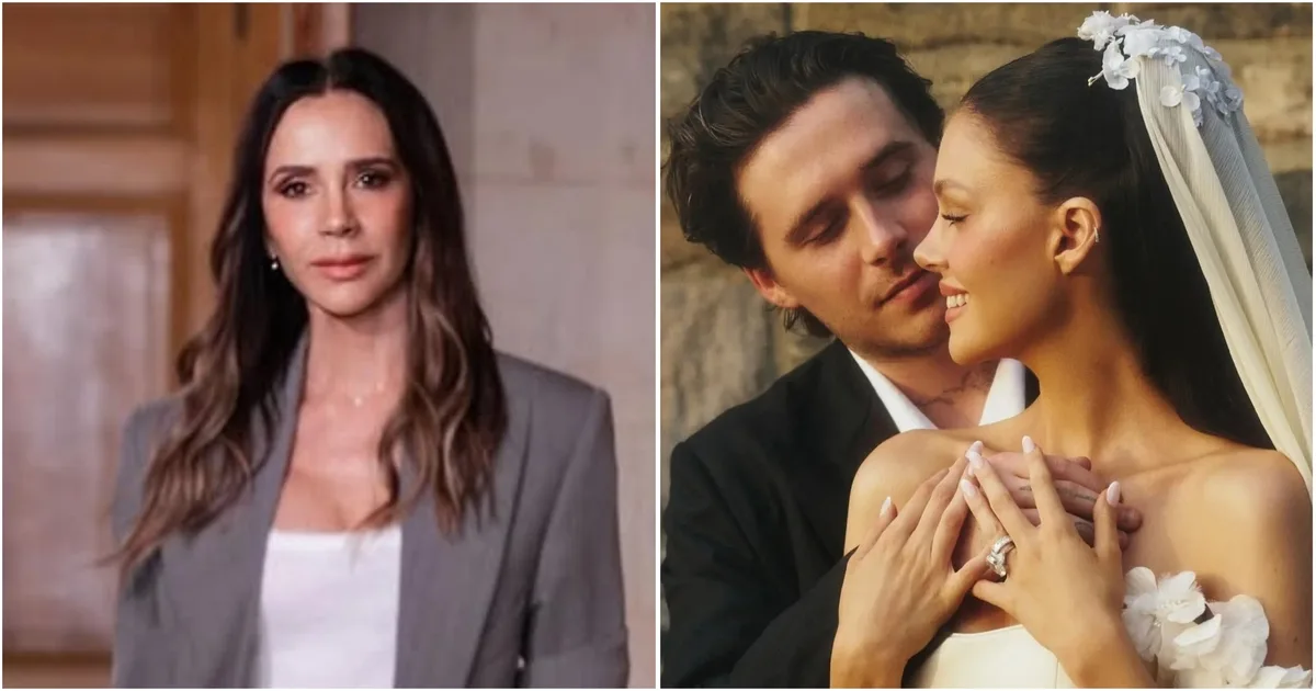 Brooklyn dan Nicola Peltz Kembali Absen di Pagelaran Busana Victoria Beckham