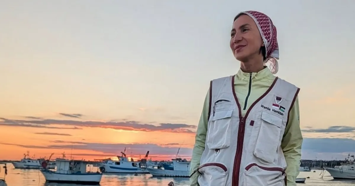 Gagal ke Gaza, Wanda Hamidah Ikhtiar Beli Kapal Sendiri untuk Aktivis Indonesia