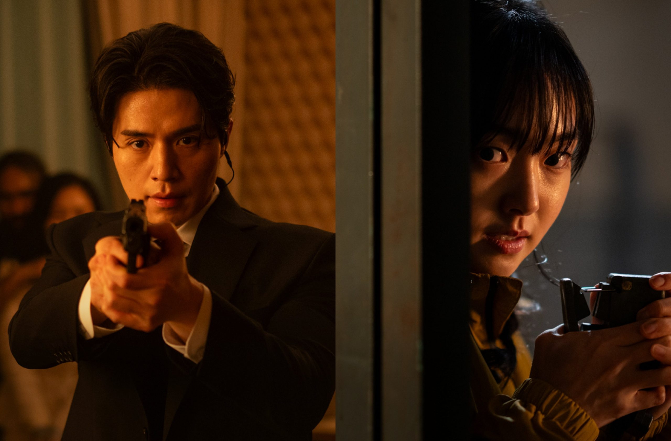 Jeon Jin Man dan Jeong Ji An kembali di 'A Shop For Killers 2'. Foto: Dok. Disney Plus