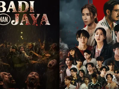 Abadi Nan Jaya dan Zomvivor bersaing di Netflix. Foto: Dok. Netflix