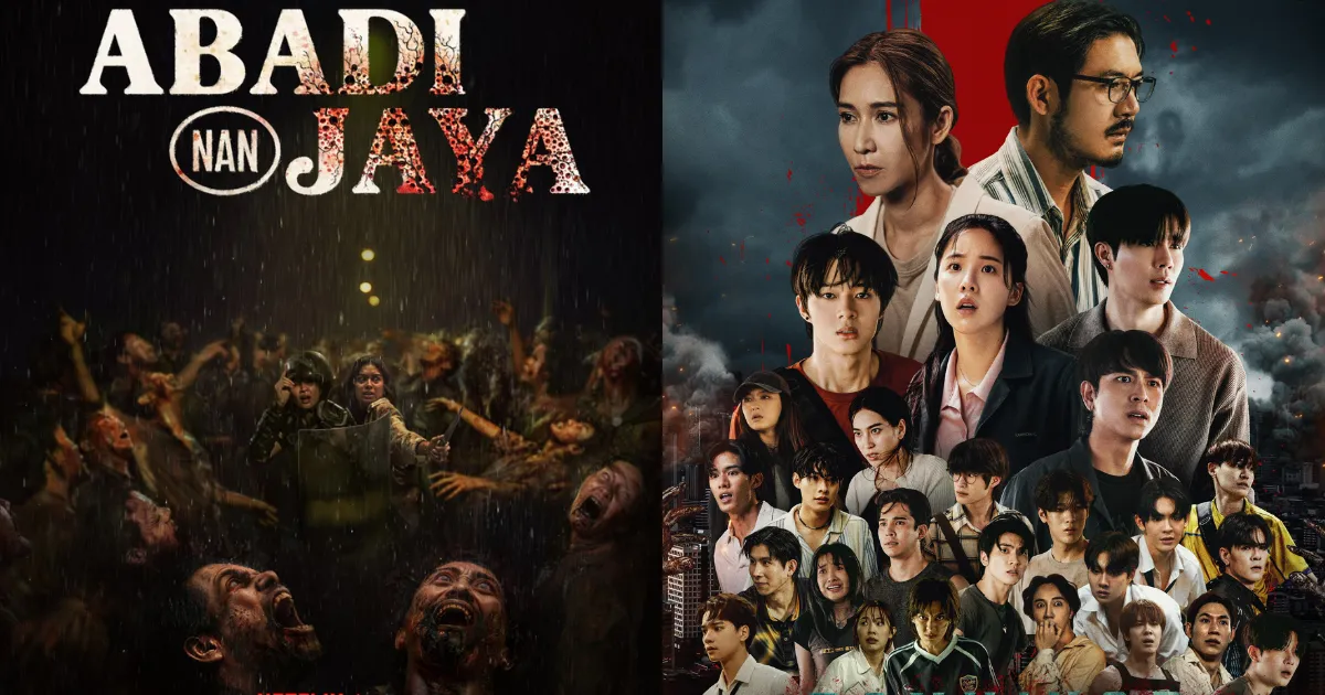 Zombie Indo vs Thai, Abadi Nan Jaya dan Zomvivor Bersaing di Netflix