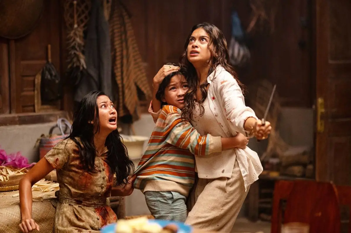 Still cut adegan 'Abadi Nan Jaya'. Foto: Dok. Netflix