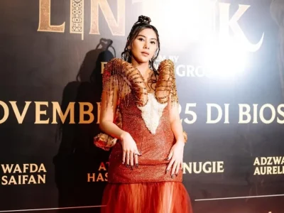 Adinda Thomas membintangi film 'Sosok Ketiga Lintrik'. (Foto: Dok. Pri)