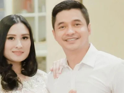 Adly Fairuz dan Angbeen Rishi. Foto : Instagram/adlyfayruz