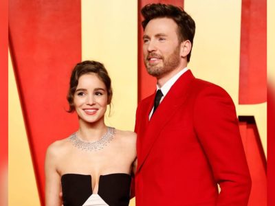 Alba Baptista dan Chris Evans diterpa isu perselingkuhan. (Foto: Instagram @alba-baptista)