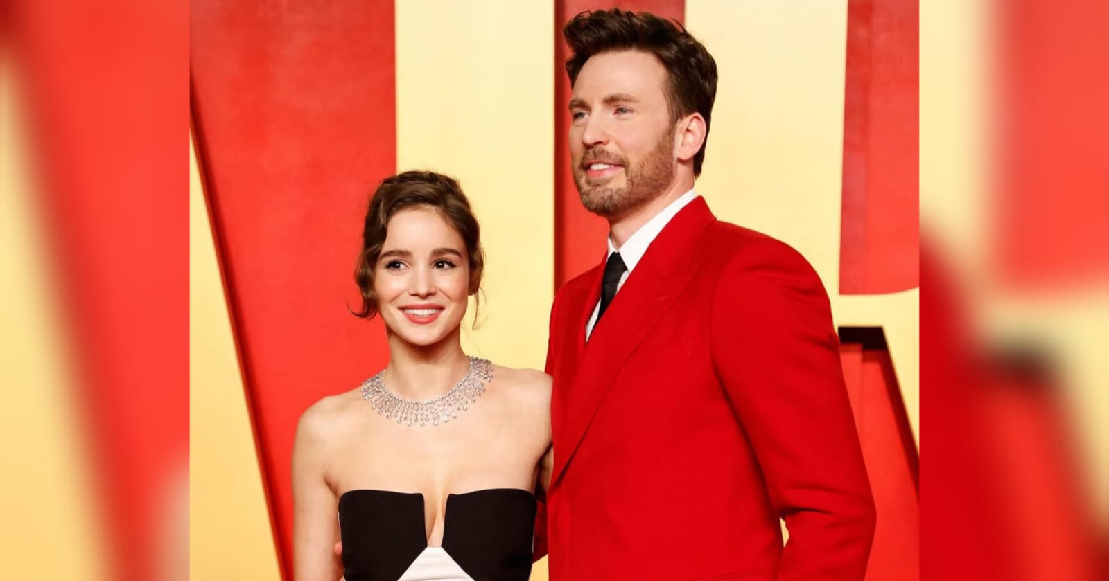 Profil Alba Baptista, Istri Chris Evans yang Diterpa Isu Perselingkuhan