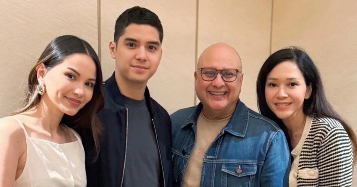 Alasan Maia Estianty Sibuk dengan Kamera saat Alyssa Umumkan Kehamilan