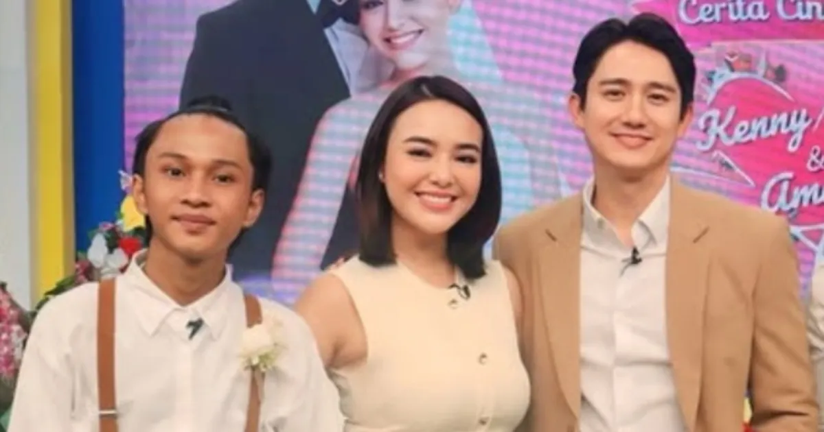 Reaksi Fajar Sadboy Tahu Amanda Manopo Hamil