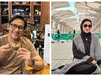 Andre Taulany dan Erin. Foto : Instagram/erintaulany/andreastaulany