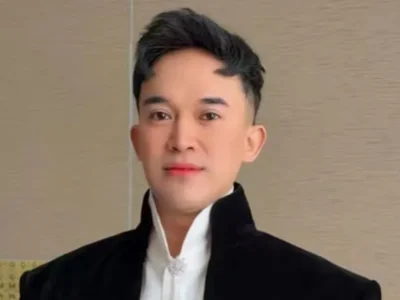 Anwar BAB di pernikahan Boiyen. Foto: Dok. Instagram @anwar_bab