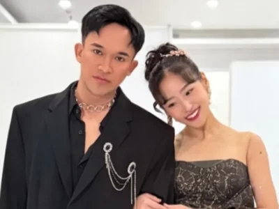 Anwar BAB dan Haruka eks JKT48 pamer foto mesra. Foto: Dok. Instagram @anwar_bab