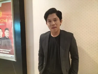 Penyanyi Ardhitio soroti tren e-commerce. (Foto: Yanuar/Nyata)