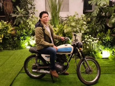 Ariel NOAH perankan Dilan dewasa. (Foto: Bayu/Nyata)