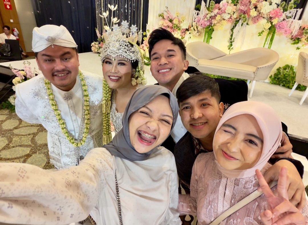 Deretan selebriti di pernikahan Boiyen. Foto: Dok. Instagram @arafahrianti