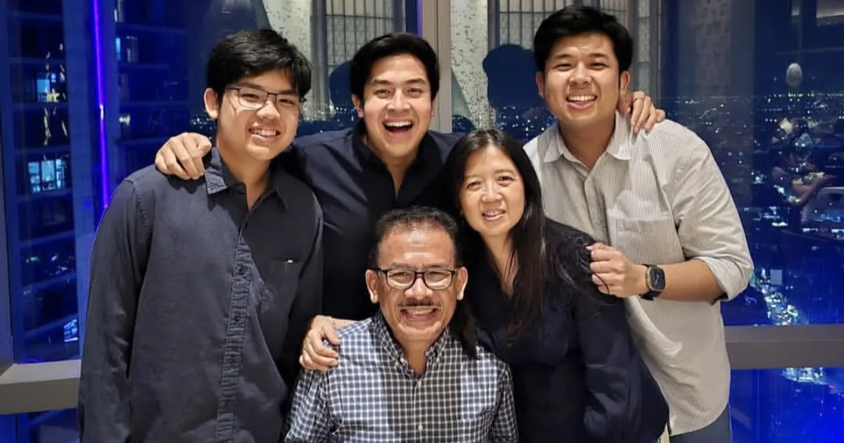 Kronologi Ayah Jerome Polin Meninggal, Sempat Sakit Perut Parah