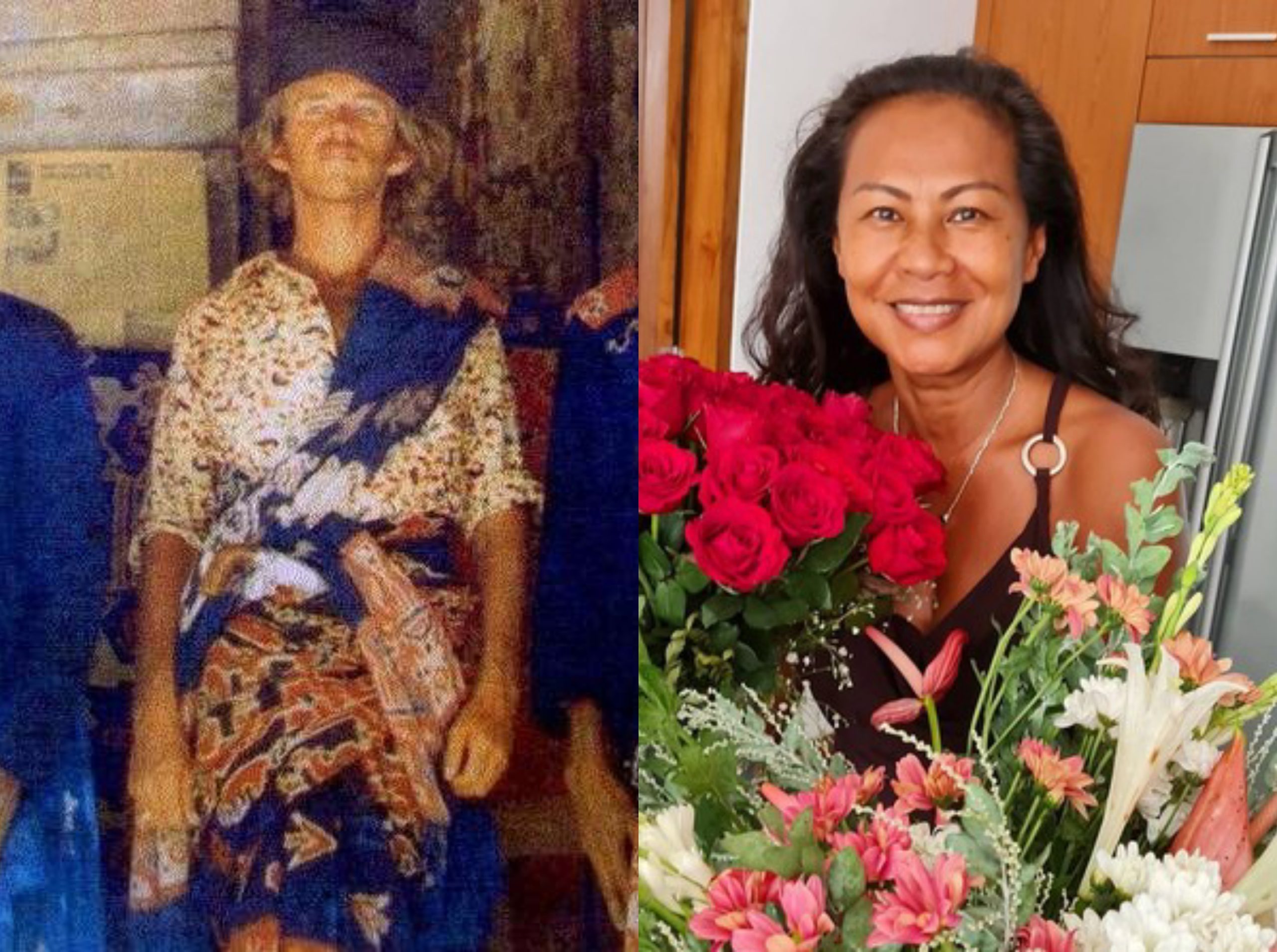 David Wyllie dan Latiffa Suhdi. Foto: Dok. Instagram @hamishdw