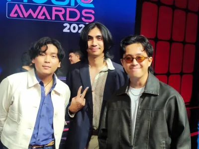 Band The Lantis. (Foto: Yanuar/Nyata)