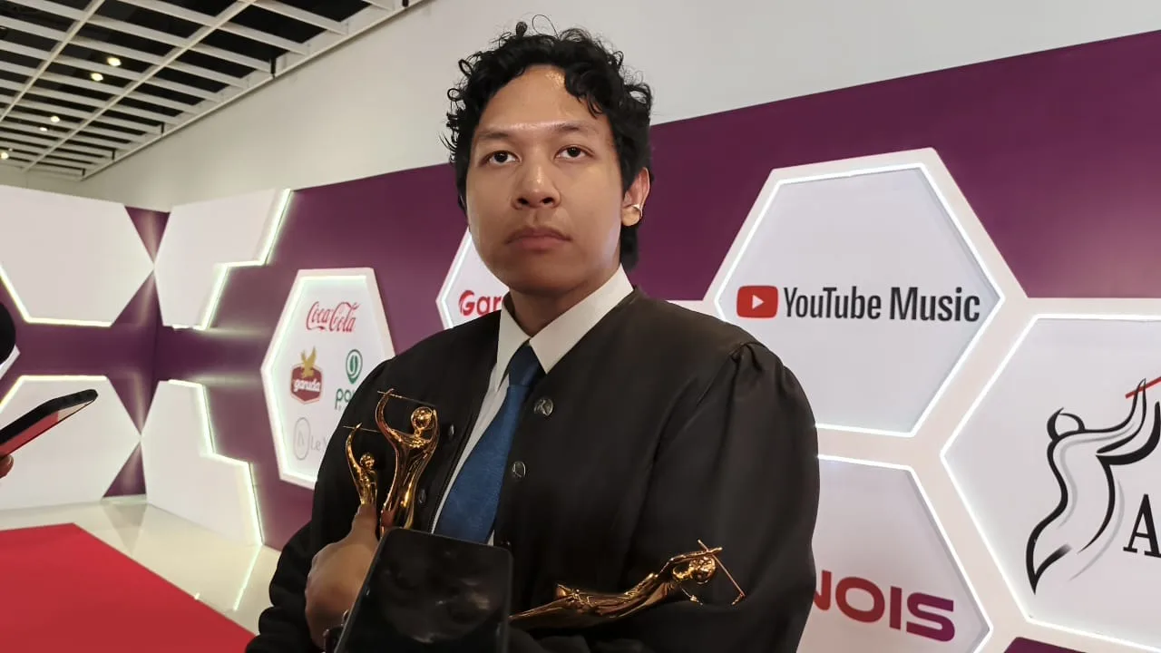 Baskara Putra Boyong Lima Piala AMI Awards 2025