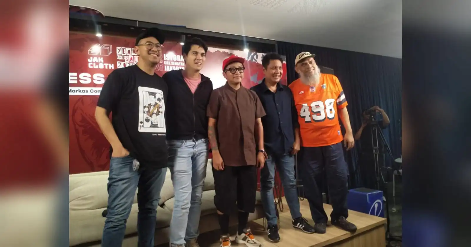 Fokus Dorong Brand Lokal, JakCloth Reborn 2025 Pastikan Area Bebas Barang Thrift