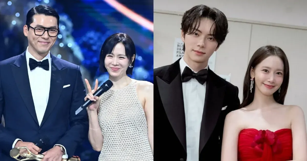 Serba-serbi Blue Dragon Film Awards 2025: Couple Selebriti Bikin Gemas