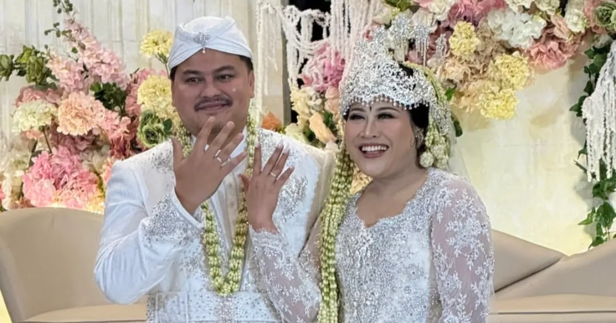 Boiyen Resmi Menikah, Rully Anggi Akbar Beri Mahar Emas 15 Gram