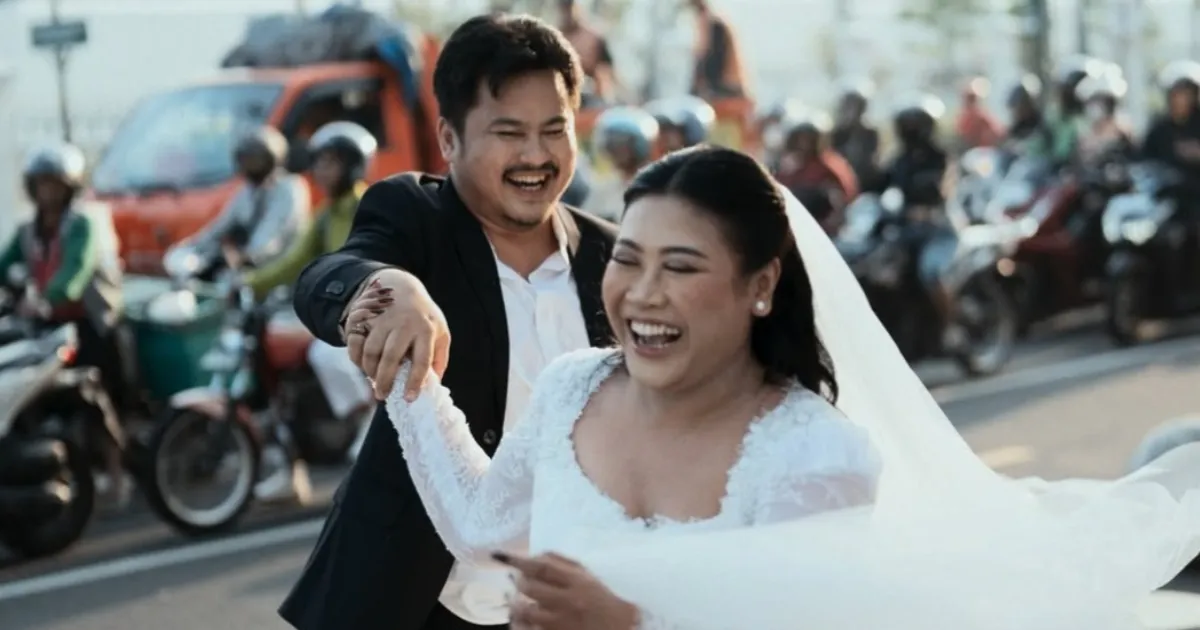 Potret Manis Prewedding Boiyen dan Calon Suami di Yogyakarta