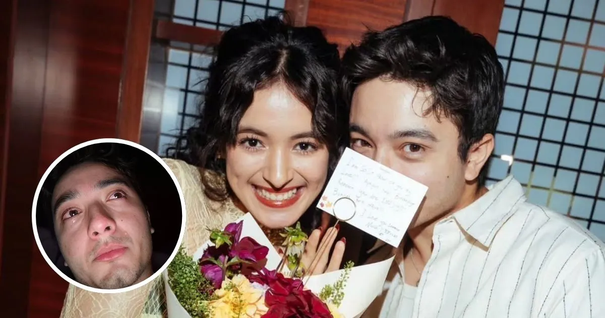 Bryan Domani Menangis Nonton Kekasih di Film ‘Sampai Titik Terakhir’