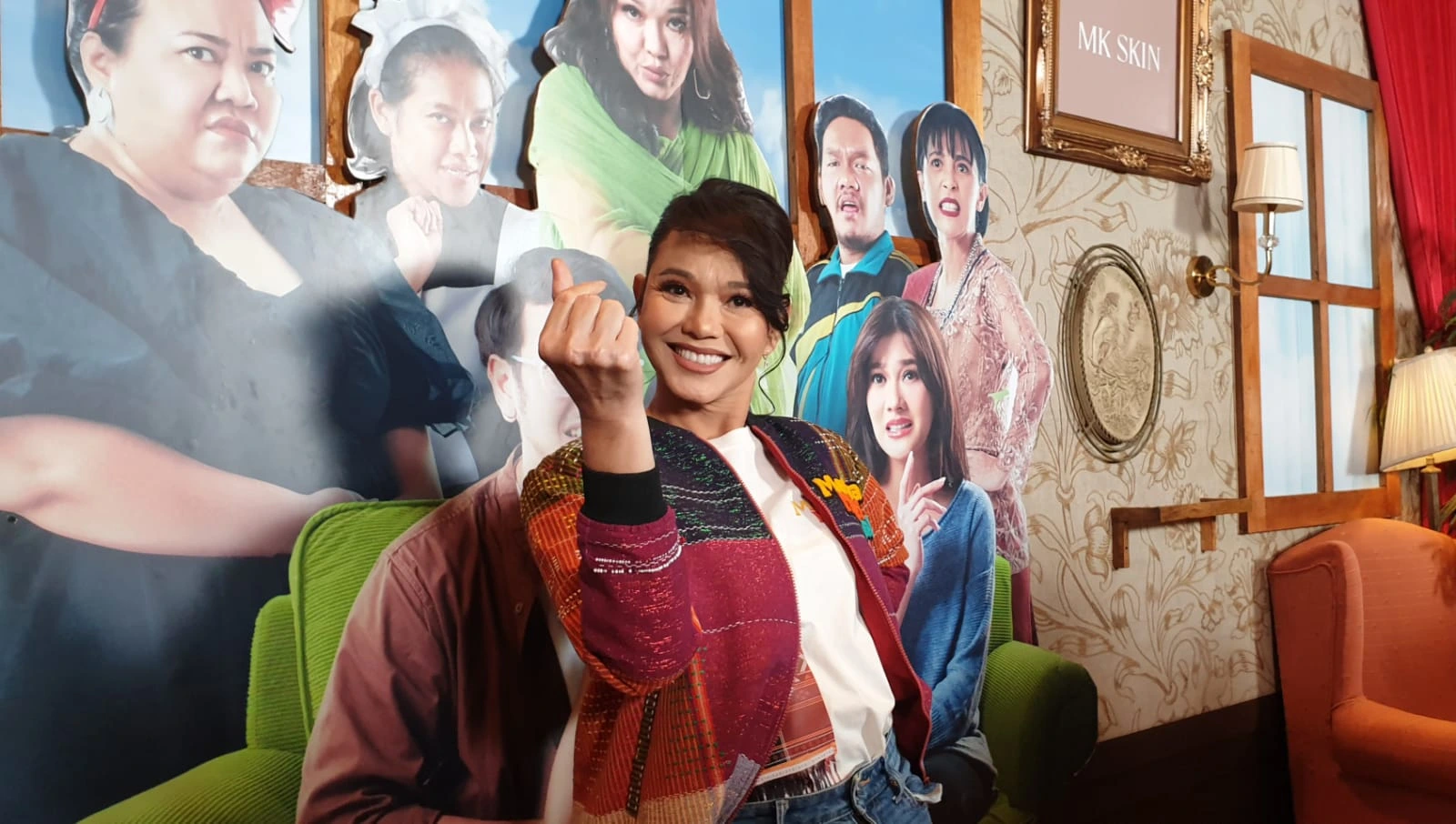 Debut Main Film, Bunda Corla Bocorkan Adegan Tersulit di ‘Mertua Ngeri Kali’