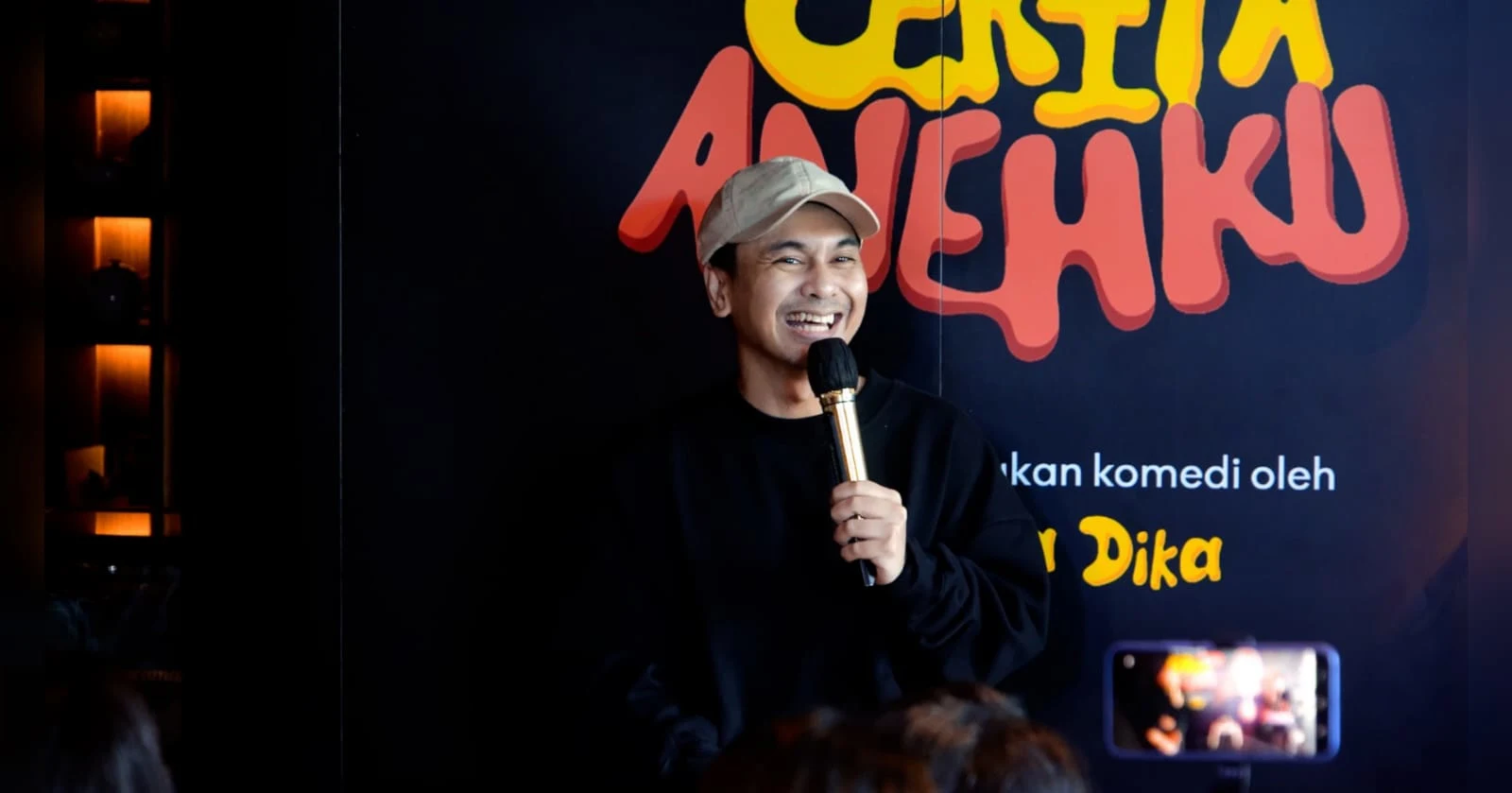 Tur Stand Up Raditya Dika: Bersama Anak Hampir Jadi Korban Percobaan Pembunuhan
