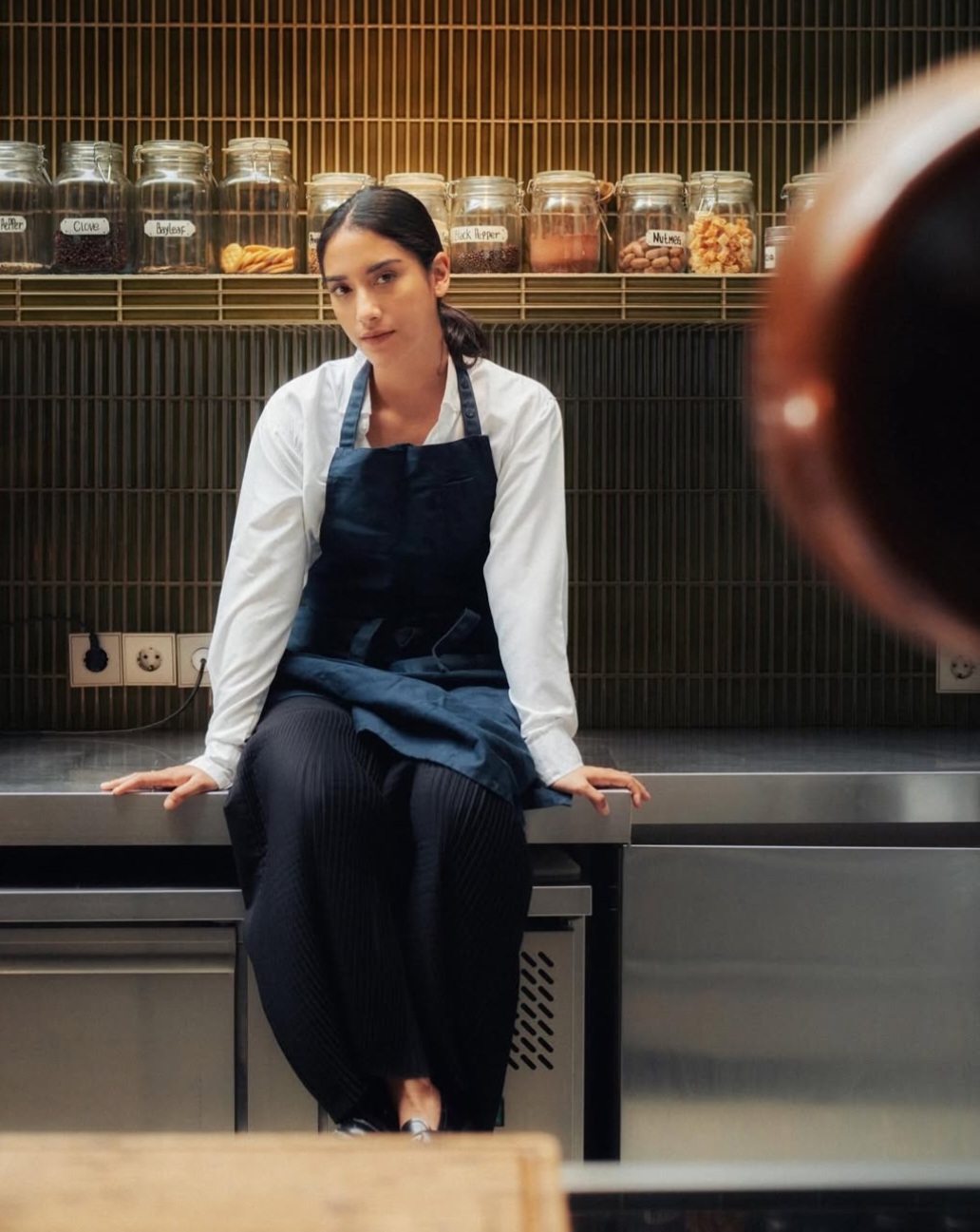 Sabrina Alatas berprofesi sebagai chef. Foto: Dok. Instagram @sab_sash