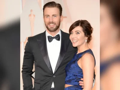 Chris Evans dan Tara Testa beberapa tahun lalu. (Foto: X @ifcapdiesidie)