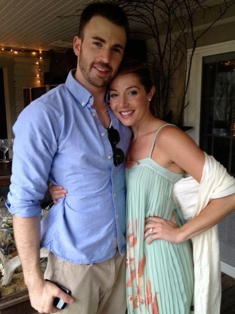 Tara Testa, Teman Lama Chris Evans beberapa tahun lalu. (Foto: X @ifcapdiesidie)