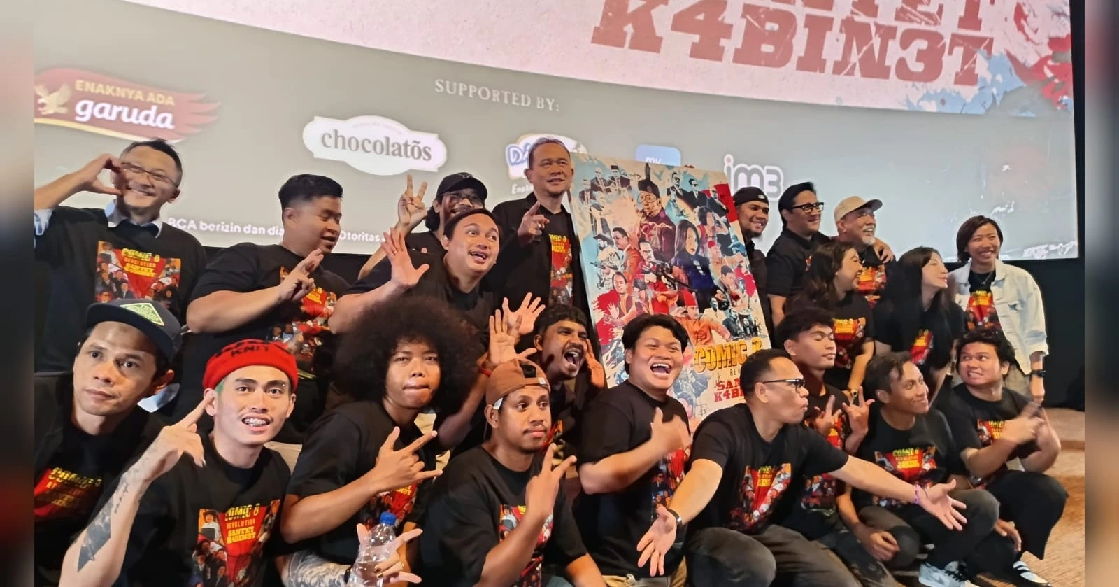 Sinopsis dan Fakta Menarik di Balik Film Comic 8 Revolution: Santet K4bin3t