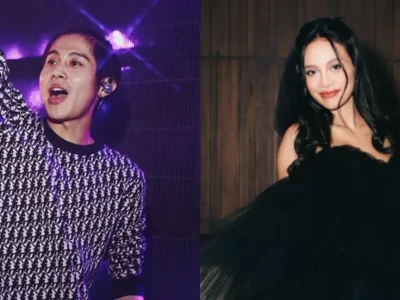 DJ Panda jadi sorotan di tengah kabar Erika Carlina putus. Foto: Dok. Instagram @djpanda_official, @eri.carl