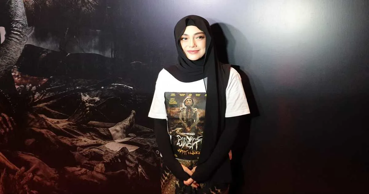 Bukan Hanya Cerita, Celine Evangelista Temukan Pesan Personal di Film ‘Danyang Wingit Jumat Kliwon’