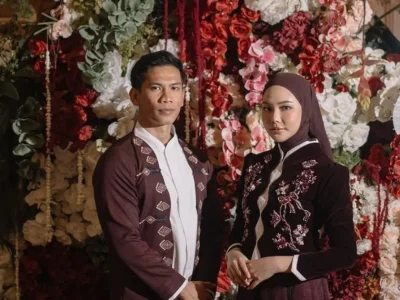 Dara Arafah menerima lamaran kekasih, Rehan Mubarak. Foto : Instagram/daraarafa