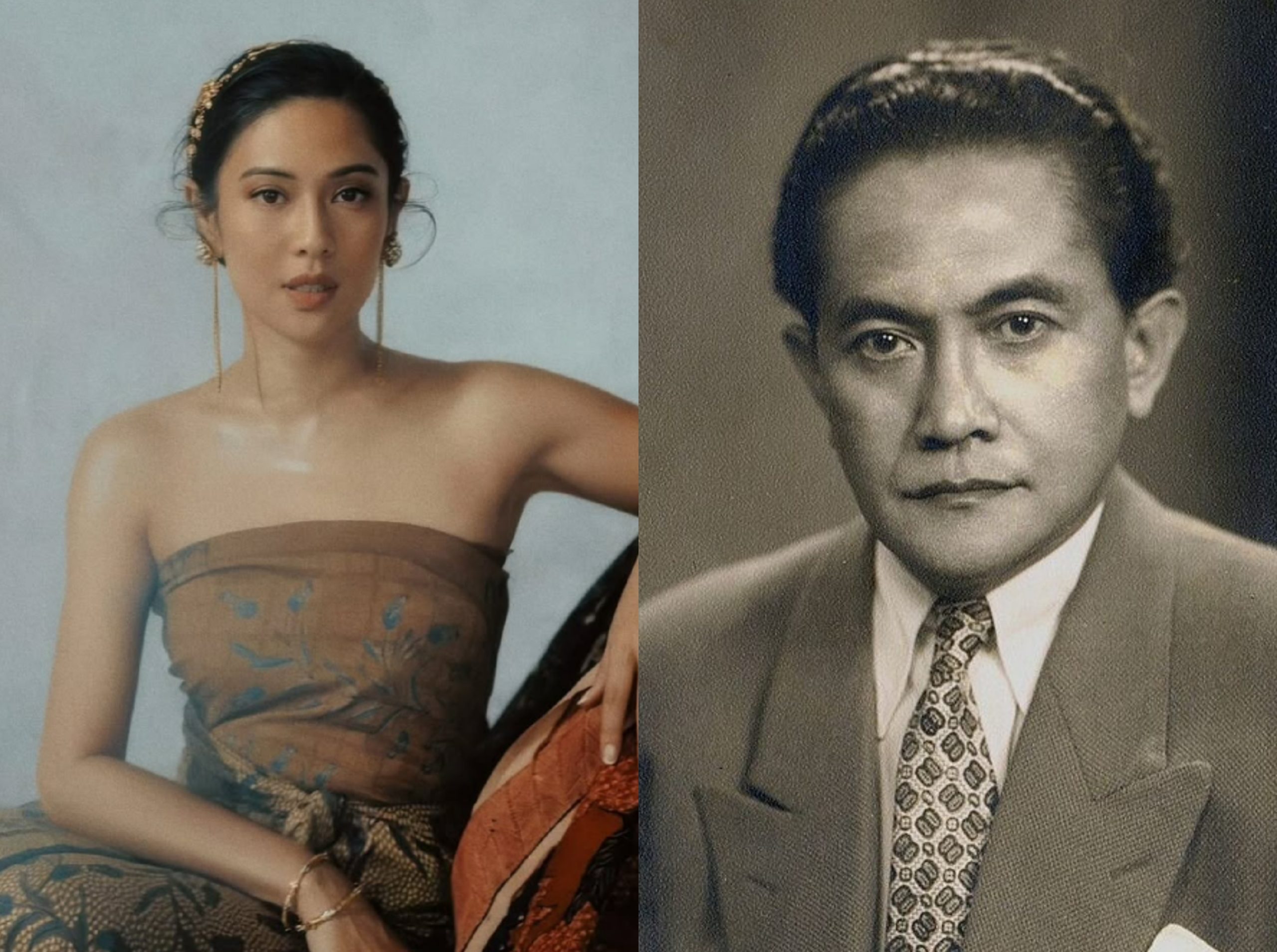 Dian Sastrowardoyo keturunan Sunario Sastrowardoyo. Foto: Dok. Instagram @therealdisastr