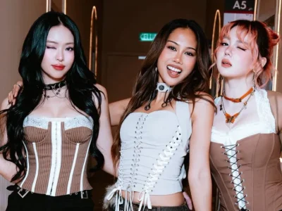 Girl group Dolla dari Malaysia. Foto: Dok. X @dollaofficialMY