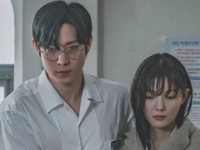 Kim Yoo Jung dan Kim Young Dae, pemeran drakor 'Dear X'. Foto: Dok. X @tvingdotcom