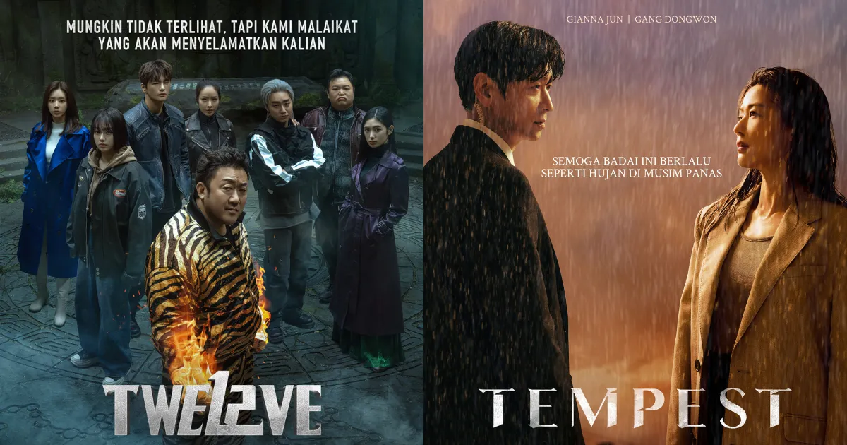 Ada ‘Tempest’, Ini 8 Drakor Terburuk 2025 Menurut Pakar Hiburan